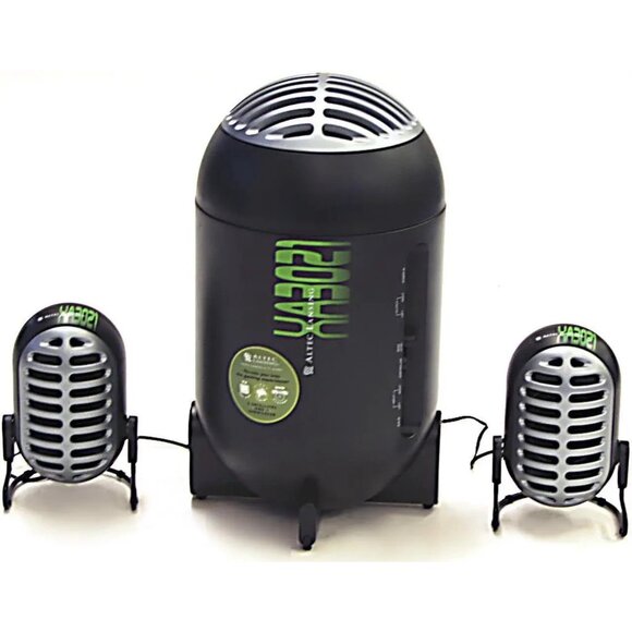 New Altec Lansing Video Gaming & TV Audio Speaker System 2 Satellite 1 Subwoofer - Picture 1 of 16